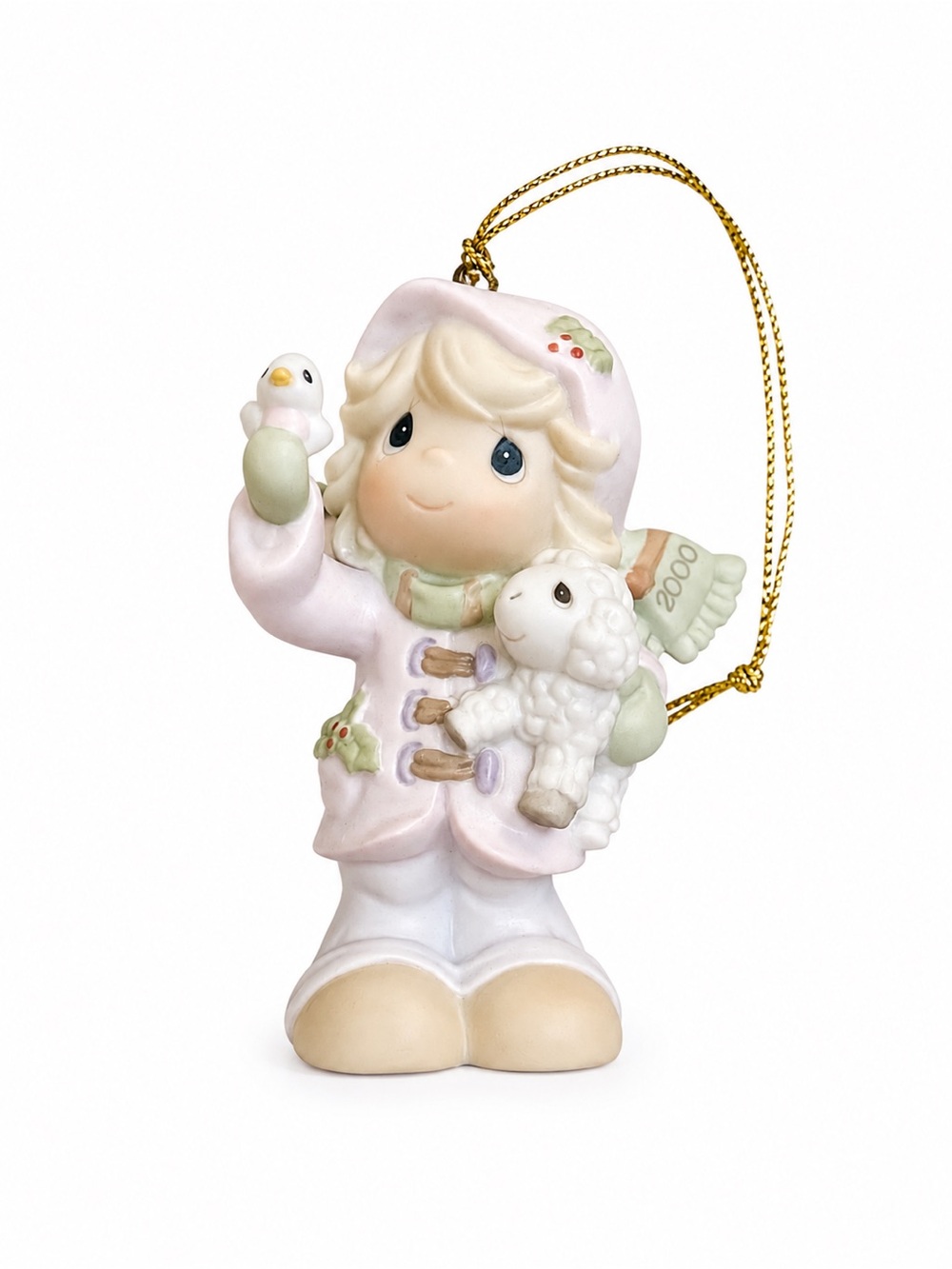 Precious Moments 2000 "The Future Is In Our Hands" Ornament #730076